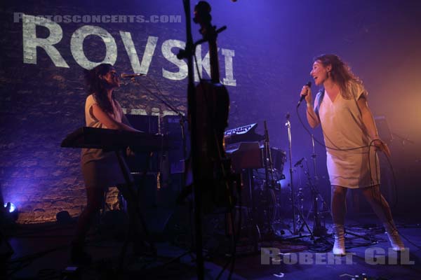 ROVSKI - 2019-09-30 - PARIS - Cafe de la Danse - 
